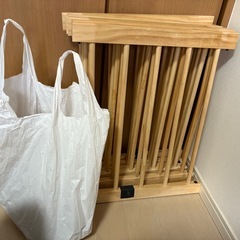 テレビガード•ベビーガード　長さ185cm 奥行き66cm 高さ55cm ドアなしの画像