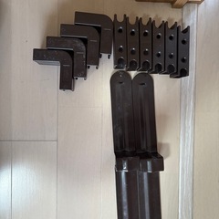 テレビガード•ベビーガード　長さ185cm 奥行き66cm 高さ55cm ドアなしの画像