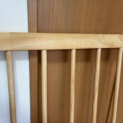 テレビガード•ベビーガード　長さ185cm 奥行き66cm 高さ55cm ドアなしの画像