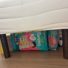 無印良品　脚付マットレスの画像