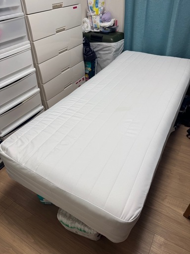 無印良品脚付マットレス (いけちょ) 等々力のベッド《シングルベッド