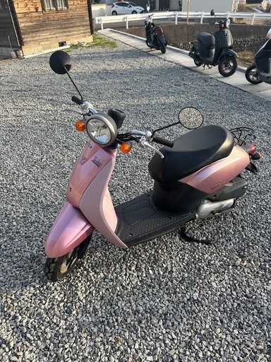 ホンダトゥデイAF61ピンク