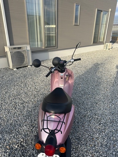 ホンダトゥデイAF61ピンク (レンタルバイクロック) 挿頭丘のホンダの