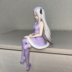 リゼロ　エキドナ　フィギュア　ぬーどるストッパーの画像