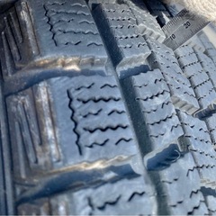 weds 15インチ 4本セット 6J スタッドレスタイヤホイール ma150Ouの画像