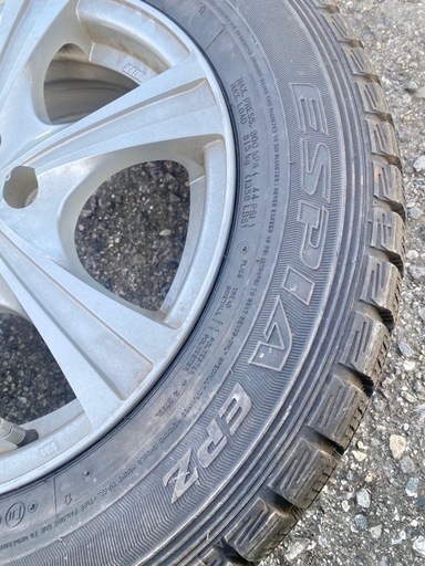 weds 15インチ 4本セット 6J スタッドレスタイヤホイール ma150Ou