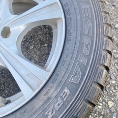 weds 15インチ 4本セット 6J スタッドレスタイヤホイール ma150Ouの画像