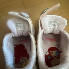 靴　スニーカー　ラプンツェル　でぁディズニーの画像