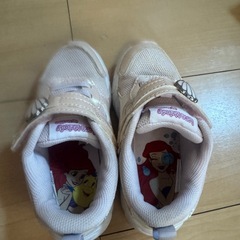 靴　スニーカー　ラプンツェル　でぁディズニーの画像