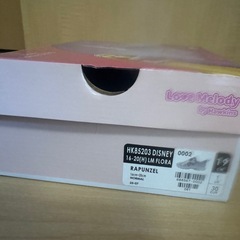 靴　スニーカー　ラプンツェル　でぁディズニーの画像