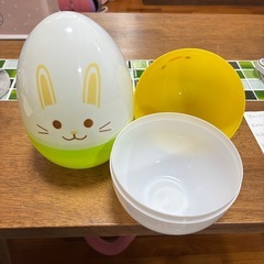 卵の入れ物の画像