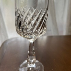 HOYAクリスタル　ワイングラス　5個セットの画像
