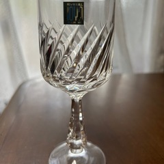 HOYAクリスタル　ワイングラス　5個セットの画像