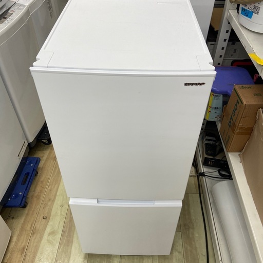 SHARP 152L 冷凍冷蔵庫【リサイクルフカツ岡崎倉庫店】251231YS-4