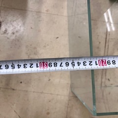 ガラス製水槽　　ライト付きの画像