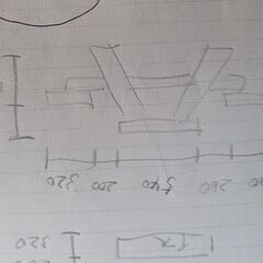 木製 ピクニックテーブル ガーデンテーブルの画像