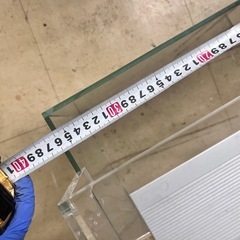 ガラス製水槽　　ライト付きの画像