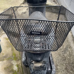 原付購入者は半額！ホンダ純正 原付用カゴ リアの画像