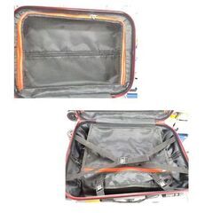 BMW 純正 キャリーケース Mスポーツ Sサイズ ブラック×レッド スーツケース 西岡店の画像