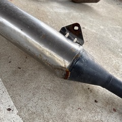 ホンダVTR250  キャブ車純正マフラーの画像