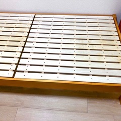 【シングルベット】ニトリの画像