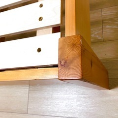 【シングルベット】ニトリの画像