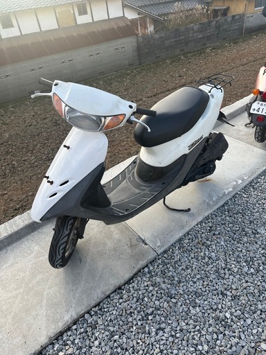 ホンダライブディオAF34白