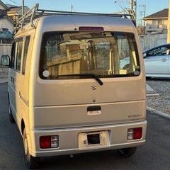 スズキ　エブリィ　平成25年　走行距離8万キロ　車検2年間の画像