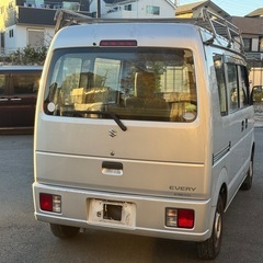スズキ　エブリィ　平成25年　走行距離8万キロ　車検2年間の画像