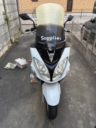 バイク SYM RV125i
