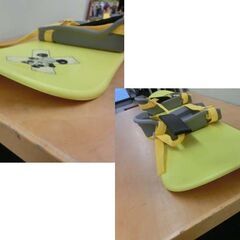 子ども用スノーボード 板 ジュニアスノーボード 身長90-120cm イエロー パンダ 札幌市 西野店の画像