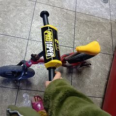 変身自転車の画像