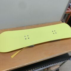 子ども用スノーボード 板 ジュニアスノーボード 身長90-120cm イエロー パンダ 札幌市 西野店の画像