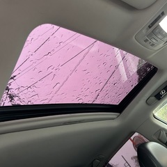 レクサス RX450h 流れるウインカー、フロントグリル、社外マフラーの画像