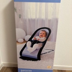 BABY BJORN チェック柄 バウンサーの画像