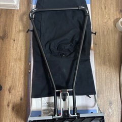 BABY BJORN チェック柄 バウンサーの画像