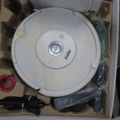 アメリカ製のルンバ箱入りの画像