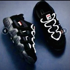 送料込みFILA 　厚底　スニーカーの画像