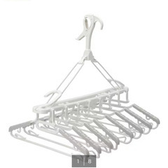 ジャンク品　8連ハンガーの画像