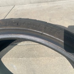 バリ溝 19インチ  中古タイヤの画像