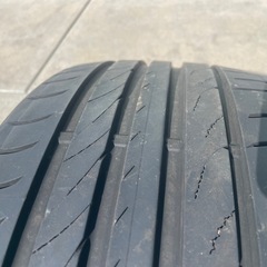 バリ溝 19インチ  中古タイヤの画像