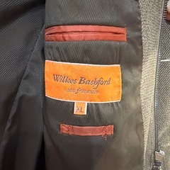 WILKES BASHFORD テーラードジャケット グレー ブラウンの画像