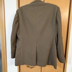 WILKES BASHFORD テーラードジャケット グレー ブラウンの画像