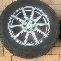 ヨコハマ iceGUARD SUV G075 225/65R17 4本セットの画像