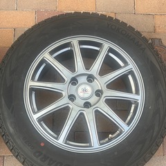 ヨコハマ iceGUARD SUV G075 225/65R17 4本セットの画像