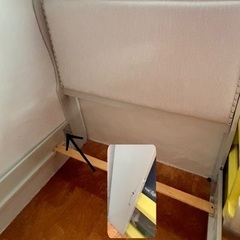 シングルベット　フレーム　イエローボックスの画像