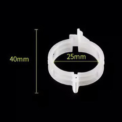 新型つる固定クリップ 100個　もう結ぶ作業にうんざり　農家・家庭菜園　ハウス栽培の必需品 の画像