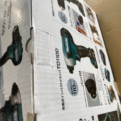 超お薦め品‼️新品未使用未開封品‼️マキタ電動工具 インパクト/電動ドリル コンボセットCK1009の画像