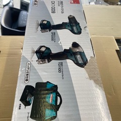 超お薦め品‼️新品未使用未開封品‼️マキタ電動工具 インパクト/電動ドリル コンボセットCK1009の画像