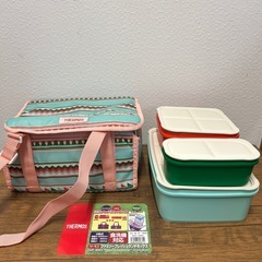 サーモス　ランチボックス　ファミリー用の画像